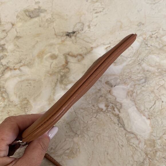 Calvin Klein Leather Wristlet Wallet - Picture 8 of 12